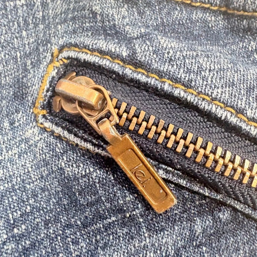 Y2K 90s LEI Flare Jeans Womens Size 11 Low Rise 29x29 FLAW‎